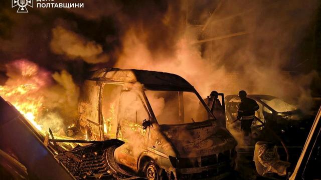 Krementschuk: Russland greift Zentralukraine mit Drohnen und Raketen an