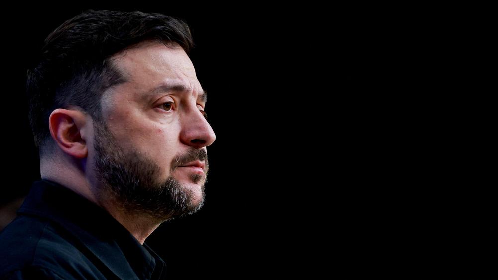  US-Präsident Donald Trump und Wolodymyr Selenskyj wollen sich laut dem ukrainischen Präsidenten am Sonntag zu Gesprächen treffen.