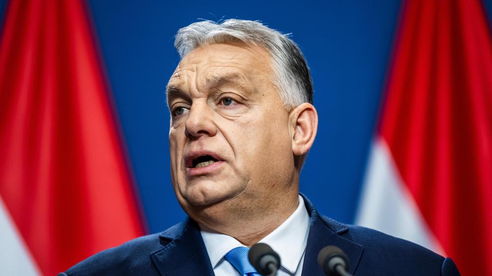  Zehntausende fordern nach Bekanntwerden eines Missbrauchsskandals den Rücktritt des ungarischen Ministerpräsidenten Viktor Orbán.