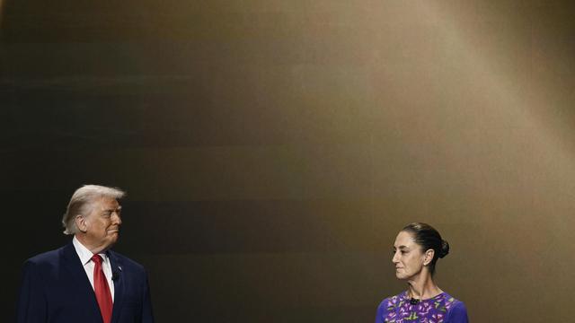 US-Präsident: Donald Trump trifft sich erstmals mit Mexikos Präsidentin Sheinbaum