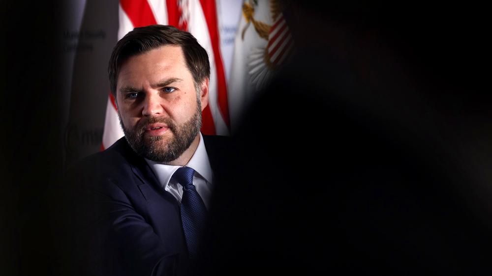  US-Vizepräsident JD Vance.