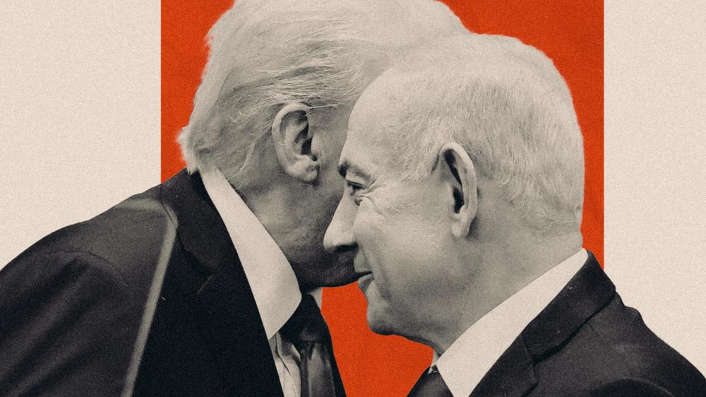  Die Beziehung zwischen US-Präsident Trump und Israels Premier Netanjahu ist gekippt.