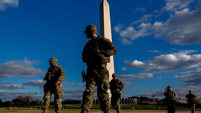 USA: Nationalgarde darf vorerst weiter in Washington bleiben