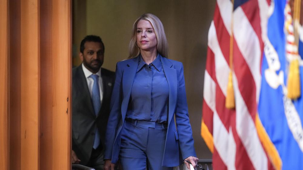  US-Justizministerin Pam Bondi