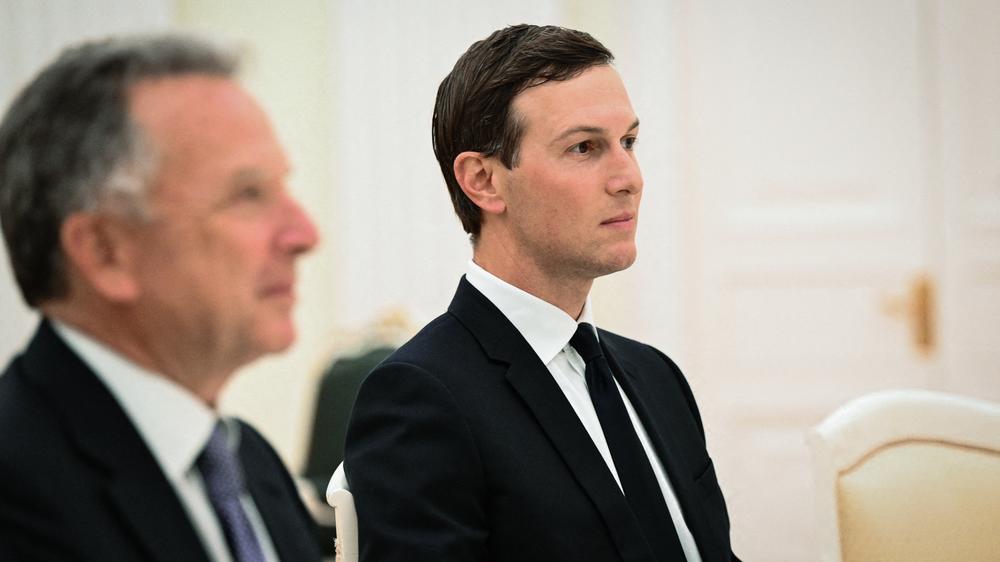  Jared Kushner reiste gemeinsam mit Steve Witkoff am 2. Dezember 2025 nach Moskau.