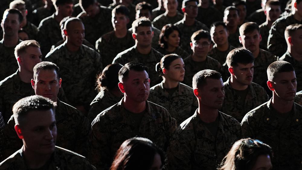  US-Soldaten werden mit dem neuen Verteidigungshaushalt künftig mehr Gehalt bekommen.