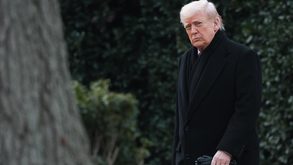  US-Präsident Donald Trump hat dem venezolanischen Präsidenten Nicolás Maduro den Rücktritt nahegelegt.