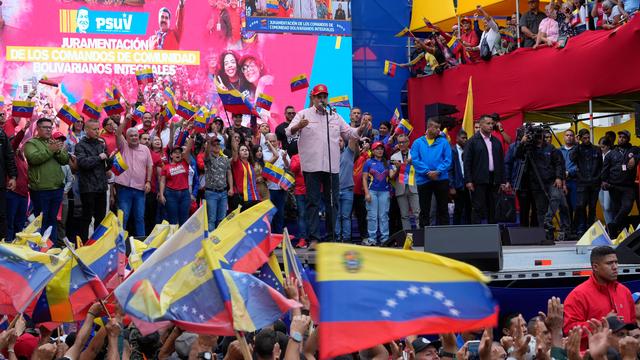 Venezuela: Nicolás Maduro will keinen "Sklavenfrieden"