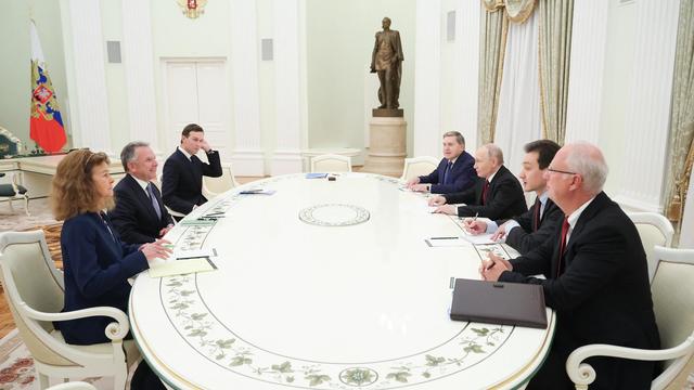 Krieg gegen die Ukraine: Gespräche zwischen US-Delegierten und Putin haben begonnen