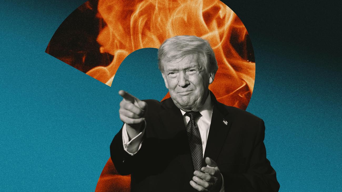 Trump-Quiz: Was wissen Sie über ein Jahr Donald Trump?