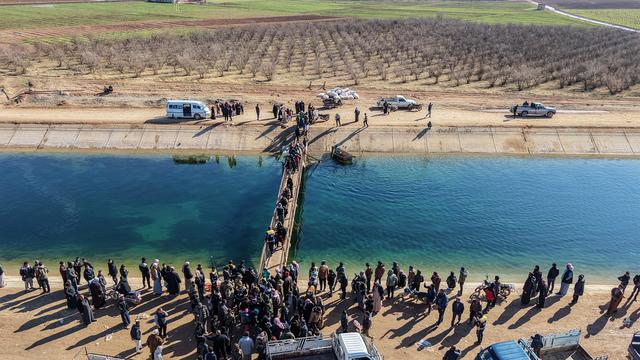 Aleppo: Tausende flüchten vor möglicher Offensive gegen Kurden in Syrien