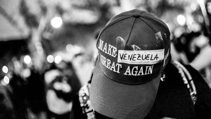 Außenpolitik der USA: "Make Venezuela Great Again" – aber ist das wirklich Donald Trumps Ziel?