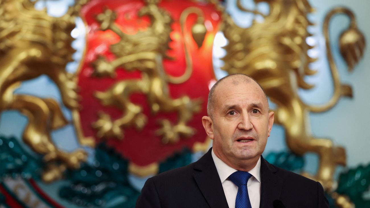 Bulgarien: Bulgariens Präsident kündigt Rücktritt an