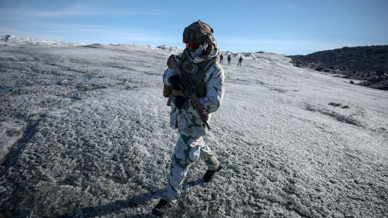 Bundeswehr: Reservistenverband fordert Entsendung deutscher Soldaten nach Grönland