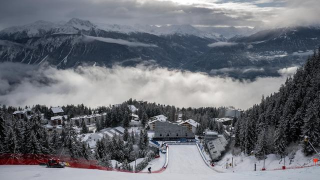 (+) Crans-Montana: Normal ist hier gar nichts 