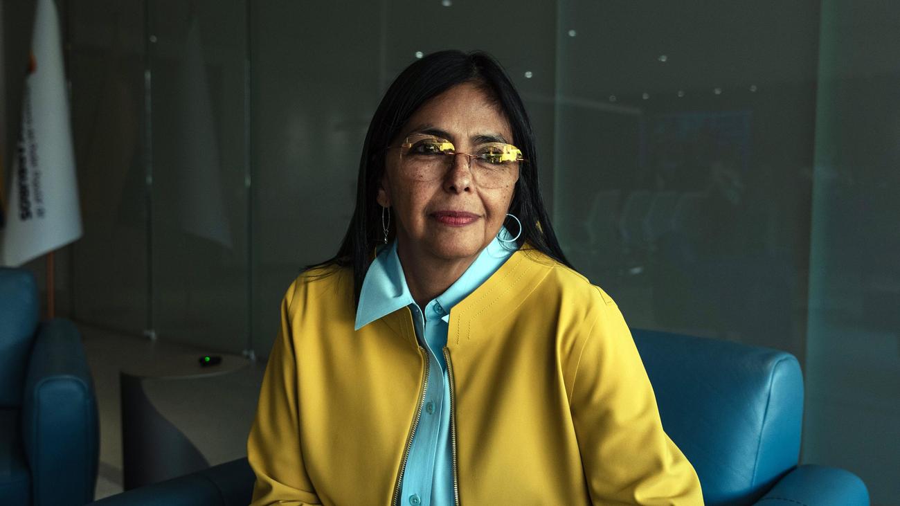 Delcy Rodríguez: Die Rächerin | DIE ZEIT