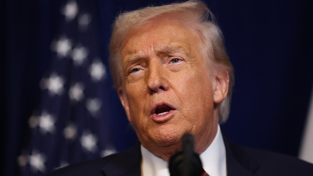 Donald Trump: USA wollen Venezuela vorerst selbst führen