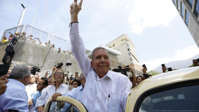 Opposition in Venezuela: González bezeichnet sich als Präsident der Venezolaner 