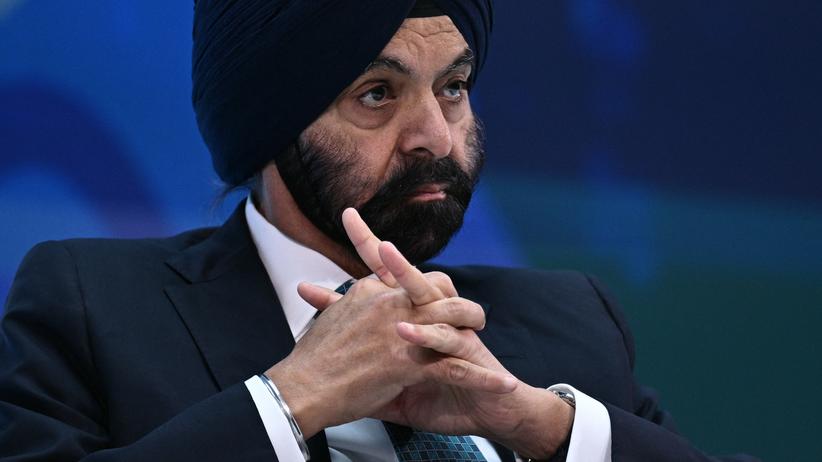 Nahost: Ajay Banga ist seit 2023 Präsident der Weltbank.
