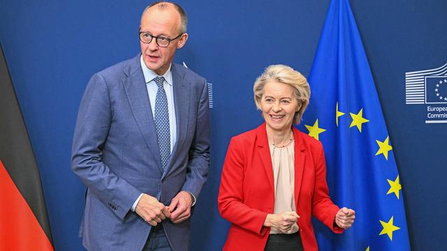 Grönland: Merz trifft von der Leyen vor EU-Sondergipfel zu Gespräch