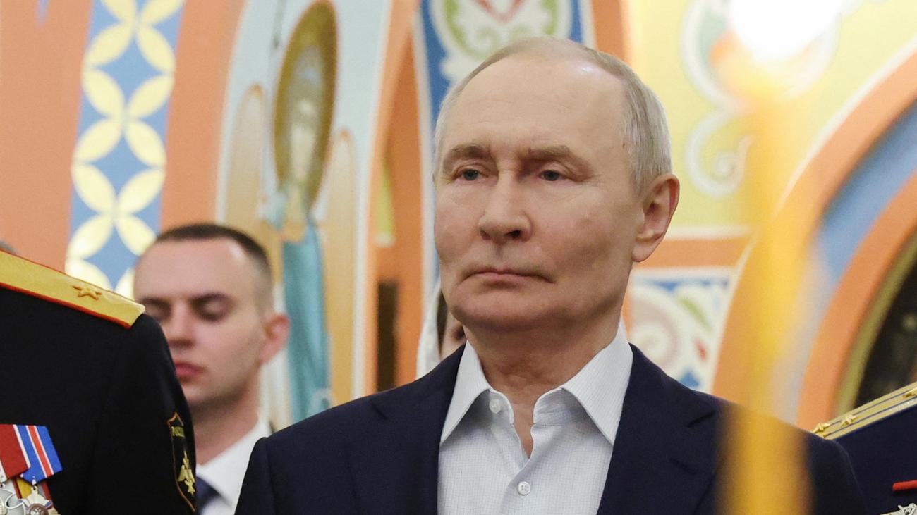 Gaza-Friedensrat: Donald Trump lädt auch Wladimir Putin zu Gaza-Friedensrat ein