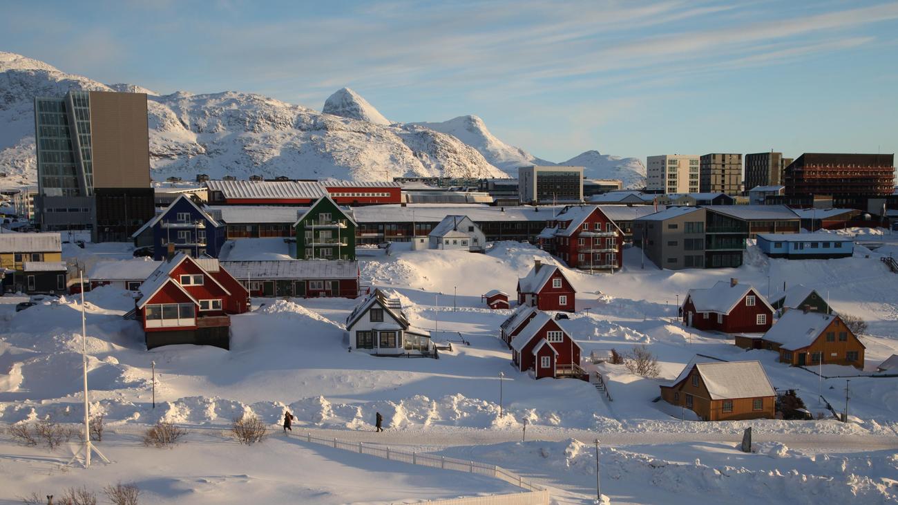 Grönland: Trump-Berater trafen offenbar Grönland-Gesandten im Weißen Haus 