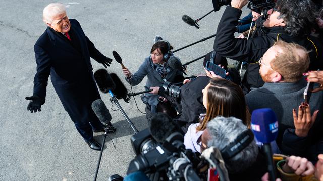 US-Präsident: Trump verweigert Kommentar zu möglichem Angriff auf Grönland