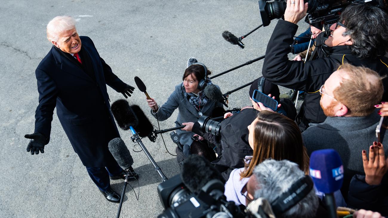 US-Präsident: Trump verweigert Kommentar zu möglichem Angriff auf Grönland