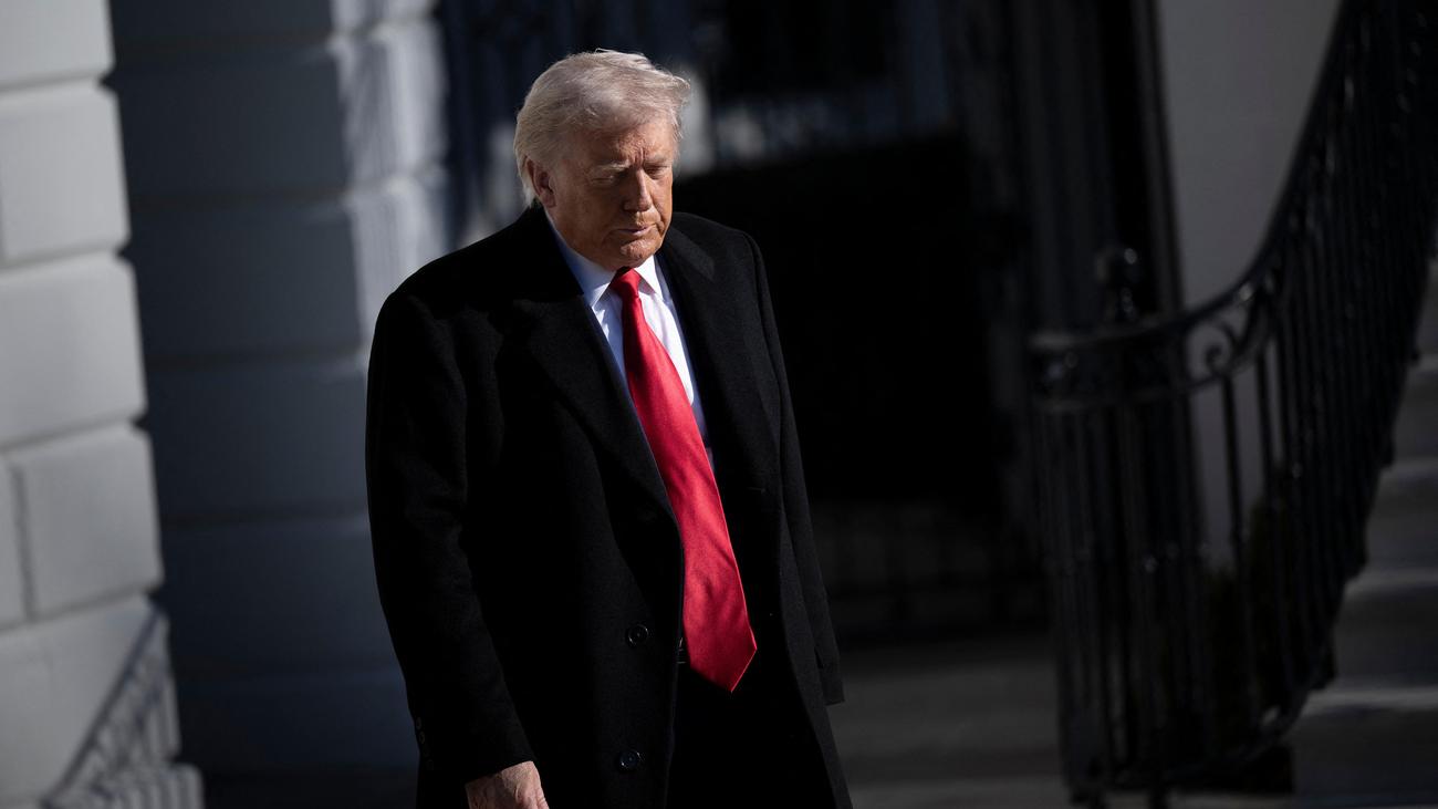 USA und Grönland: Donald Trump lässt Frage zu möglichem Militäreinsatz unbeantwortet