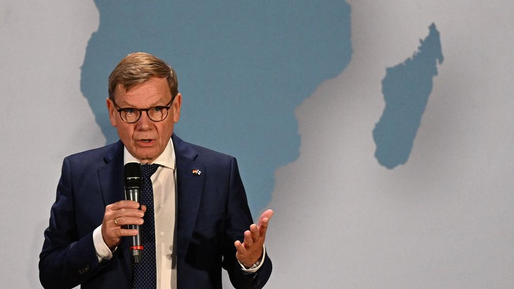 USA und Grönland: Außenminister Johann Wadephul (CDU) betonte die "neue sicherheitspolitische Bedeutung" des arktischen Raums.