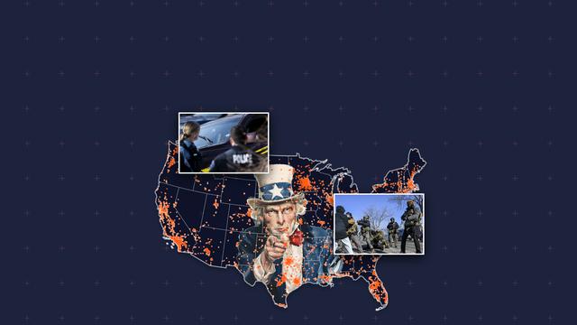 (+) ICE-Einsätze: Wie Trump ICE zur Waffe macht