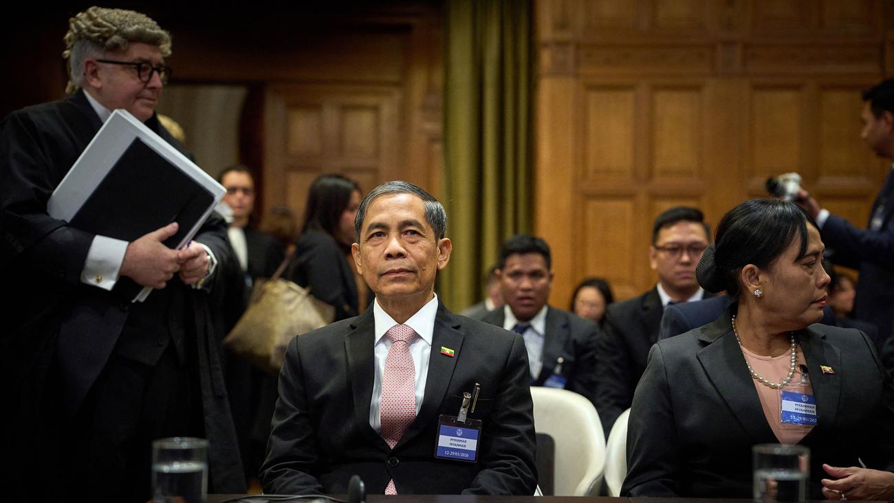 Internationaler Gerichtshof: UN-Gericht in Den Haag verhandelt Völkermordvorwurf gegen Myanmar