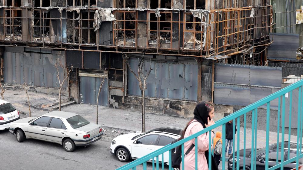  Wegen der Internetsperre dringen nach den Protesten nur wenige Informationen nach außen.