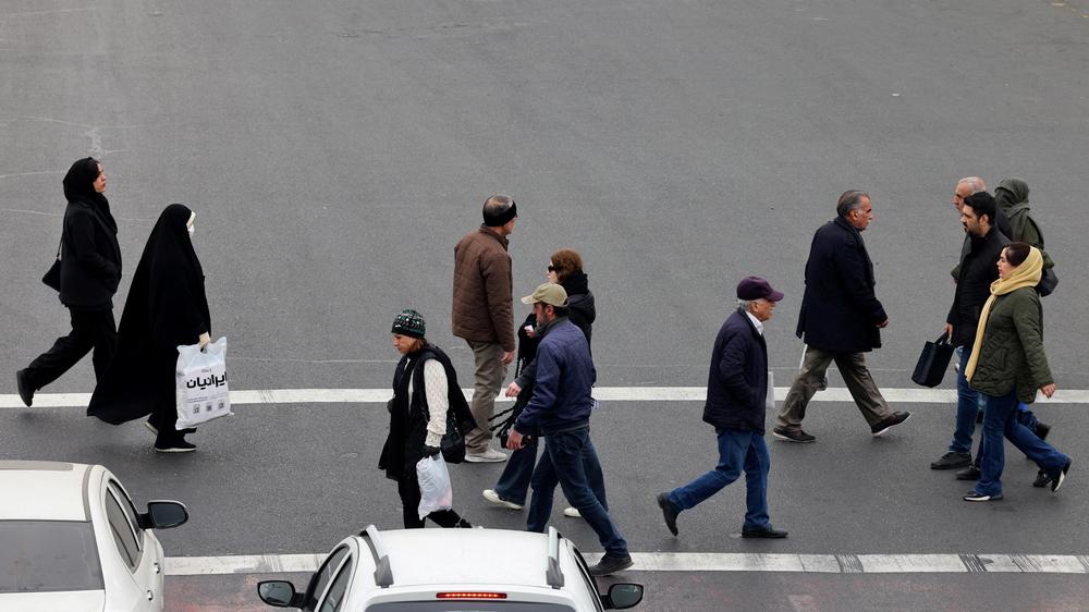  Schätzungen zufolge wurden bei den Protesten im Iran mehr als 3.400 Menschen getötet.