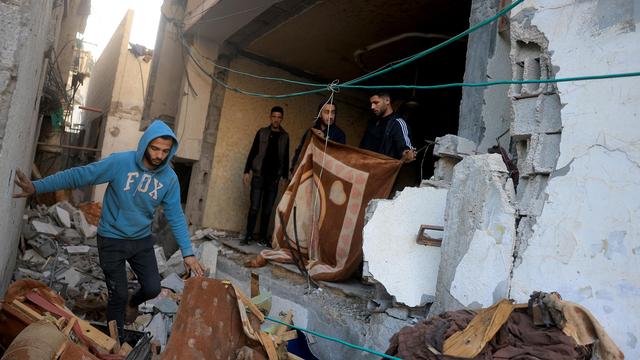 Krieg in Gaza: Israel greift Ziele im Gazastreifen an