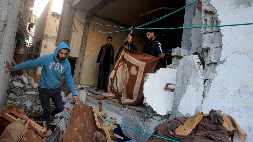 Israel Armee Waffenruhe Ziele Gazastreifen