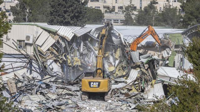 Krieg in Gaza: António Guterres verlangt Stopp des Abrisses des UNRWA-Gebäudes