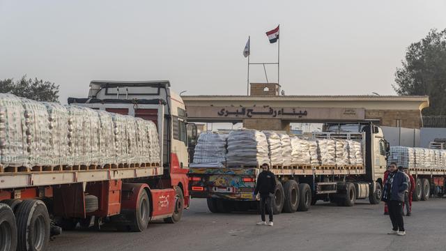 Krieg in Gaza: Israel plant begrenzte Öffnung des Grenzübergangs Rafah für Sonntag