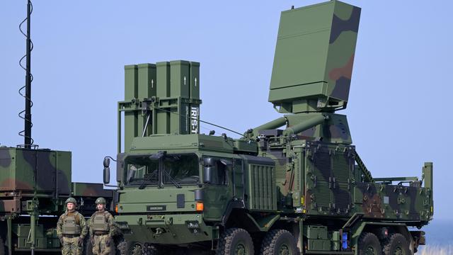 Krieg gegen die Ukraine: Ukraine bestellt 18 Iris-T-Systeme bei deutschem Hersteller Diehl