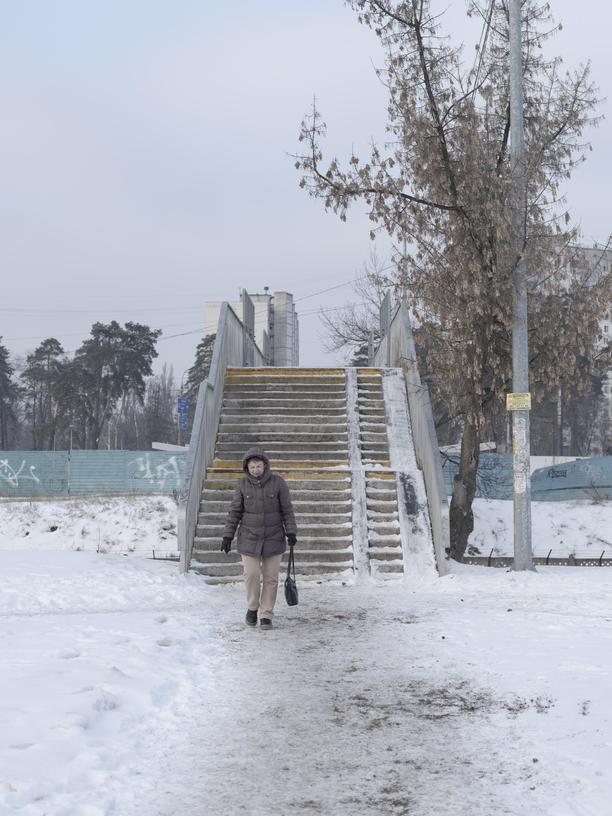 Lage in Kyjiw: Die Lage bei der Energieversorgung in der Hauptstadt bleibe sehr ‍schwierig, teilte Bürgermeister Vitali Klitschko auf Telegram mit.