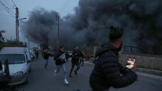 Krieg in Gaza: Libanon meldet Tote und Verletzte nach israelischen Angriffen 