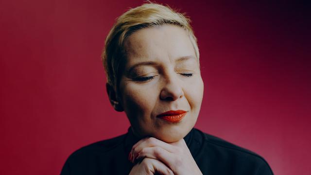 (+) Maria Kalesnikava: 