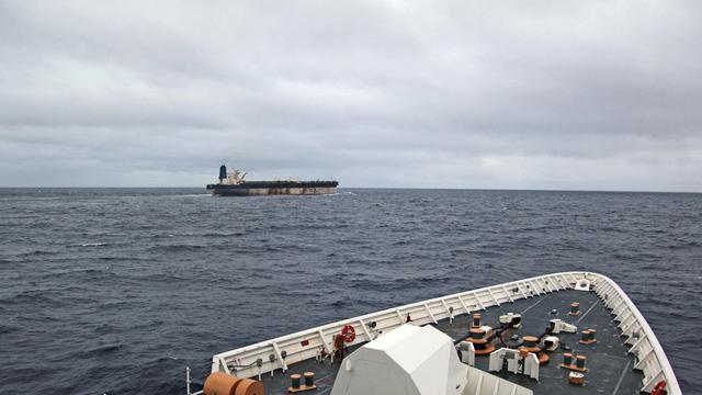 Öltanker im Nordatlantik: Was wir über die Festsetzung zweier Öltanker durch die USA wissen