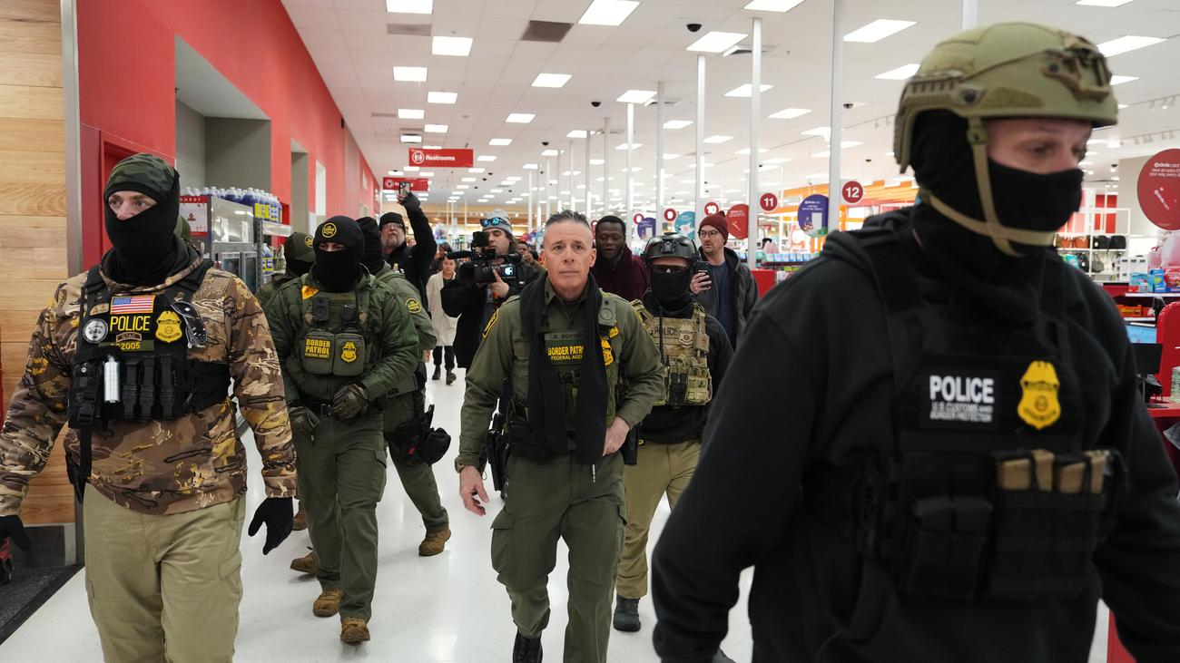 US-Einwanderungsbehörde : Minnesota klagt wegen ICE-Einsätzen gegen US-Regierung