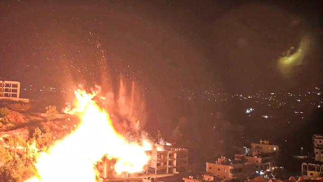 Krieg in Gaza: Israels Armee attackiert Stellungen der Hisbollah und Hamas im Libanon