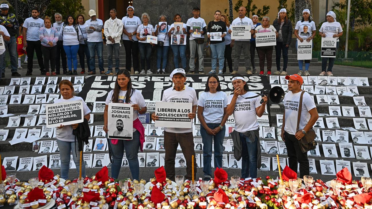 Südamerika: Mehr als 80 politische Häftlinge in Venezuela freigelassen