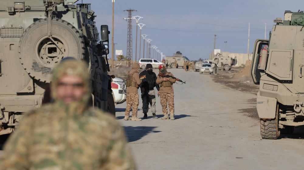  Die syrische Armee hat in den vergangenen Tagen kurdische Kämpfer aus mehreren bisher von ihnen beherrschten Gebieten vertrieben.