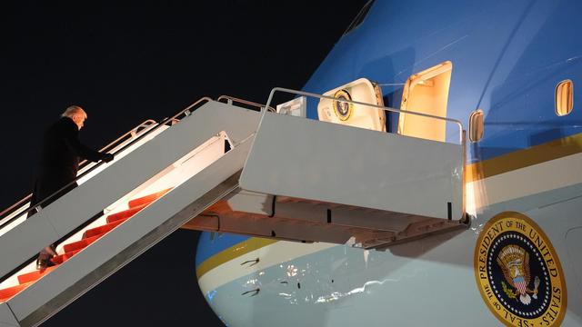 Weltwirtschaftsforum: Trumps Air Force One muss auf dem Weg nach Davos umkehren