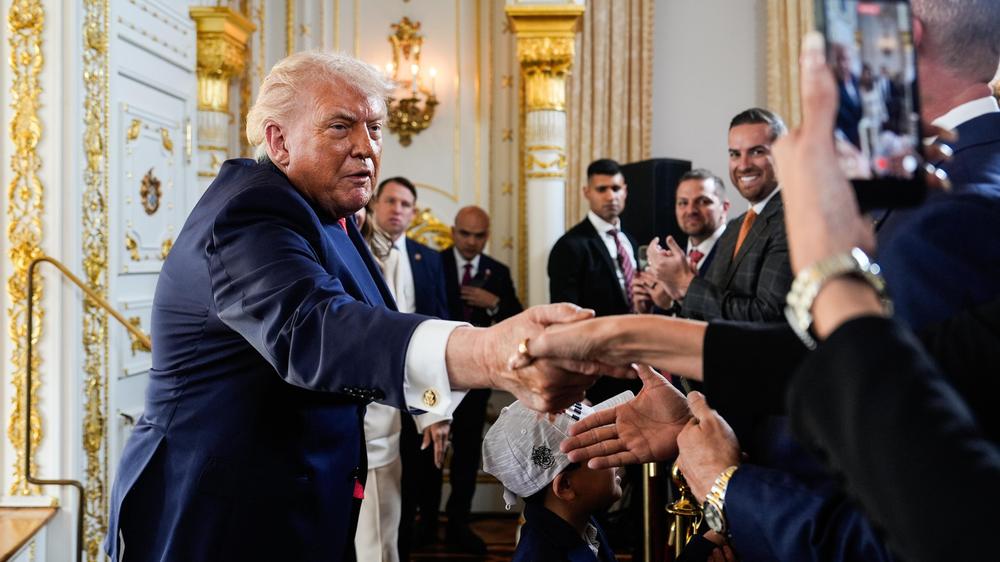  US-Präsident Donald Trump plant offenbar ein neues internationales Gremium unter seiner Führung.