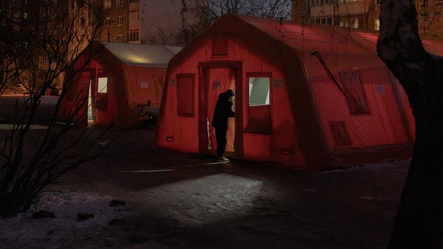 Krieg gegen die Ukraine: 600.000 Menschen haben Kyjiw wegen Strommangels verlassen